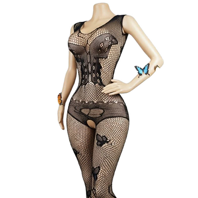 Lingerie - Body noir élégant et sexy, une