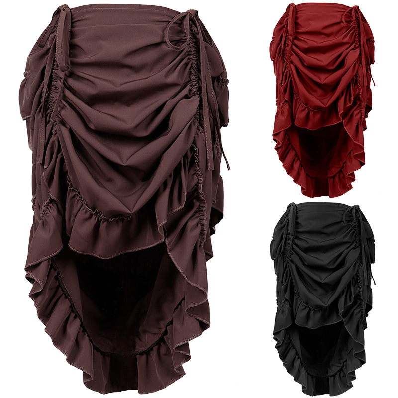 Jupe plissée corset steampunk  - Skirts avis et prix