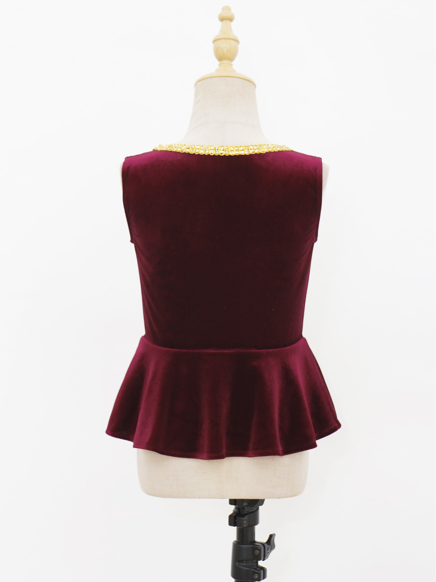 Gilet gothique médiéval de ren - Tops avis et prix