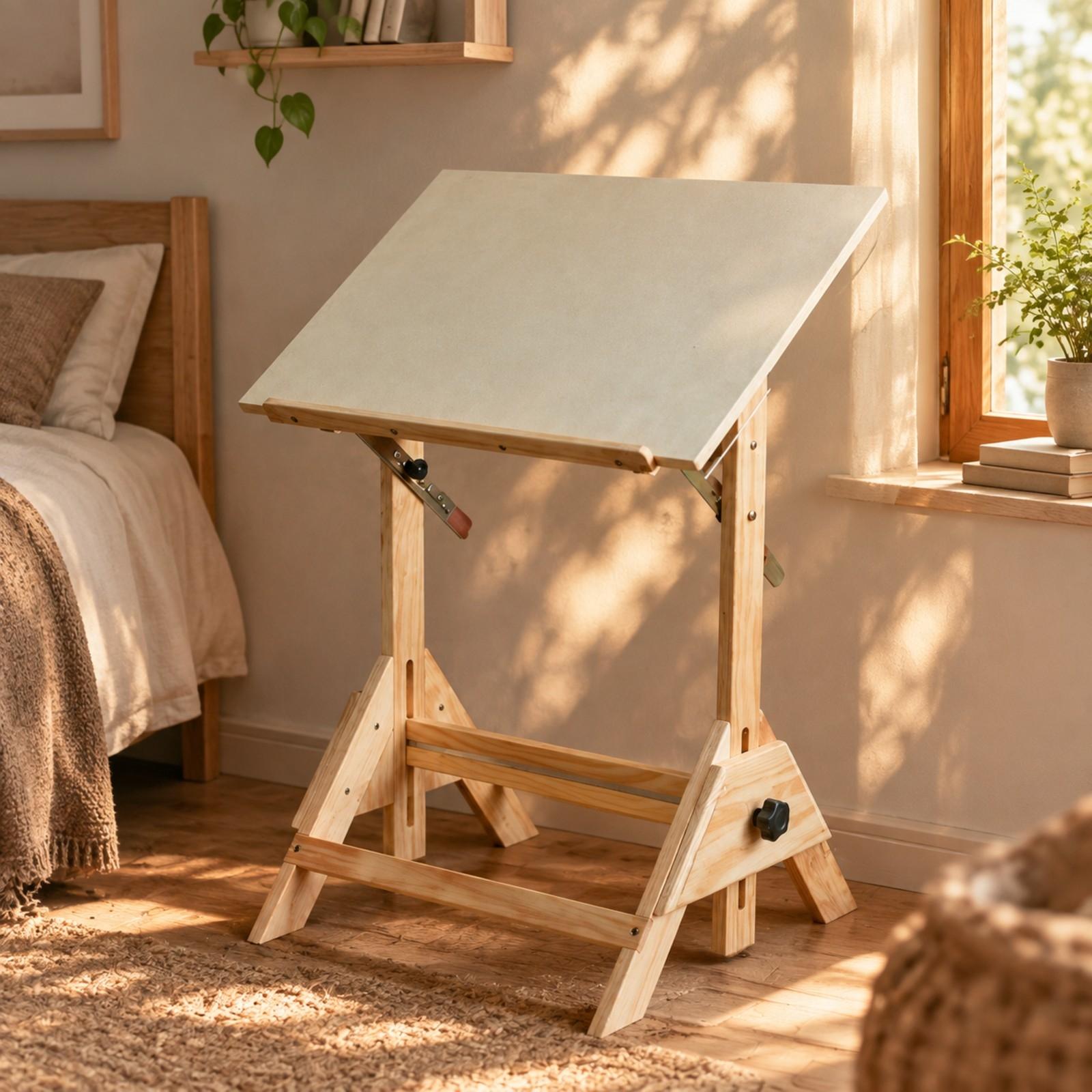 Bureau d'art réglable en haute - Tops avis et prix