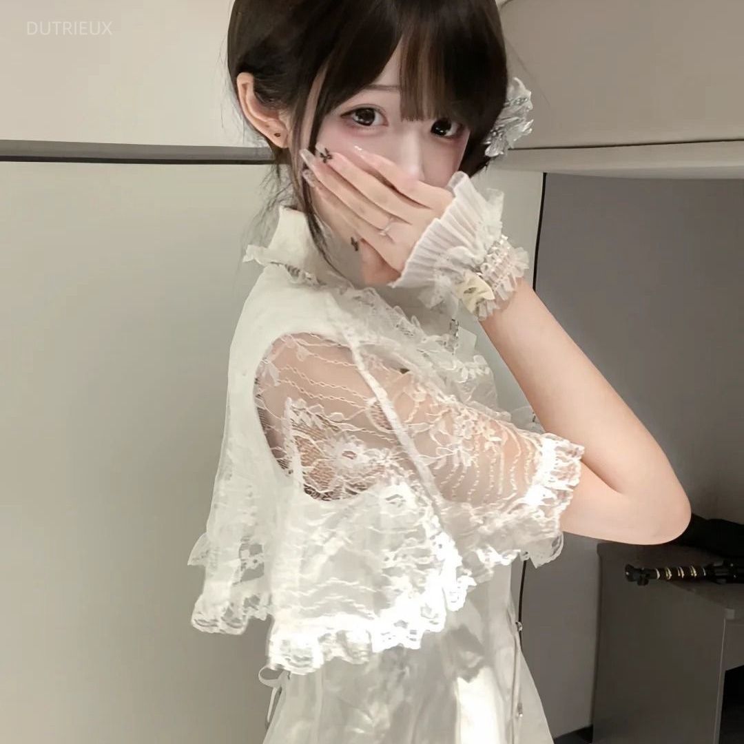 Robe Lolita Y2K style gothique - Korean Style A Line Shirt Dress avis et prix