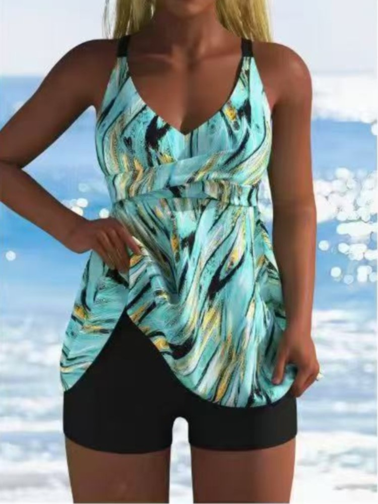 Nouvel ensemble tankini taille - Swimwear avis et prix