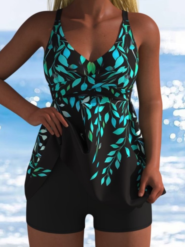 Nouvel ensemble tankini taille - Swimwear avis et prix