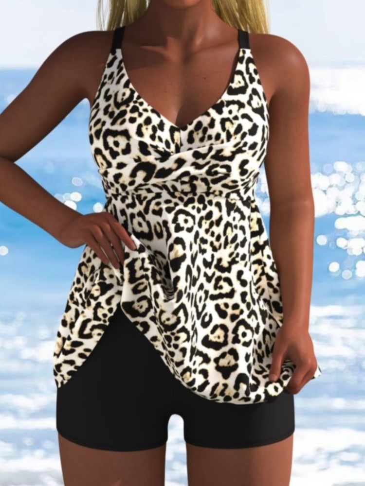 Nouvel ensemble tankini taille - Swimwear avis et prix
