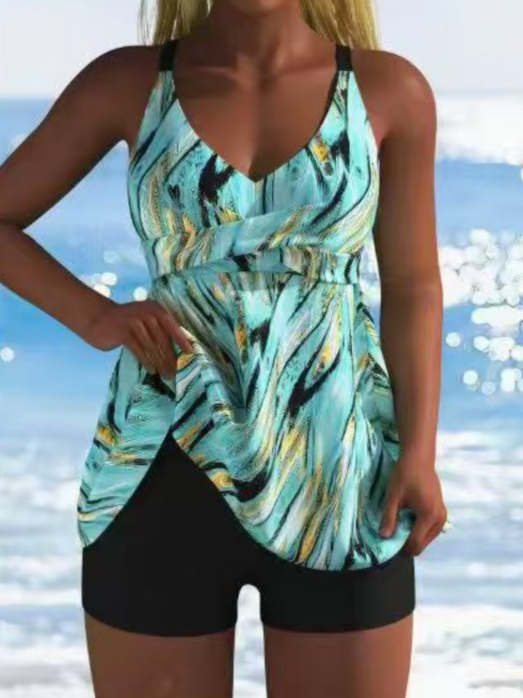 Nouvel ensemble tankini taille - Swimwear avis et prix