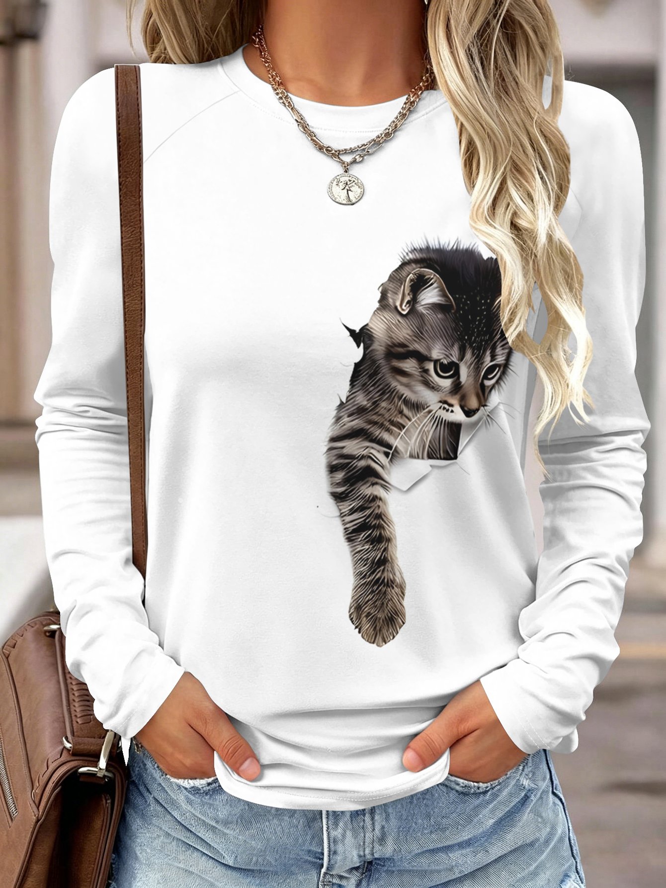 Chemise à manches longues pour - Blouses avis et prix