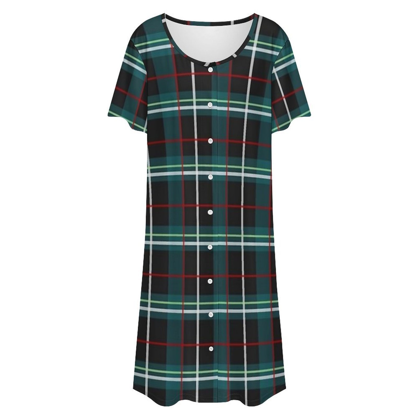 Modèle de robe « First Wave »  - Korean Style A Line Shirt Dress avis et prix