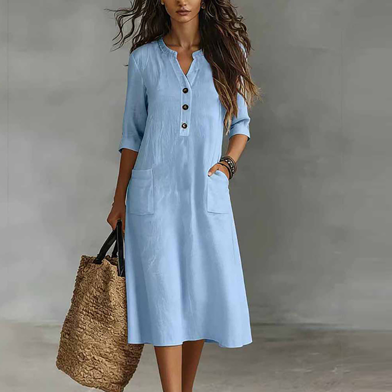 Robe midi décontractée pour fe - Boho Summer Beach Maxi Dress avis et prix