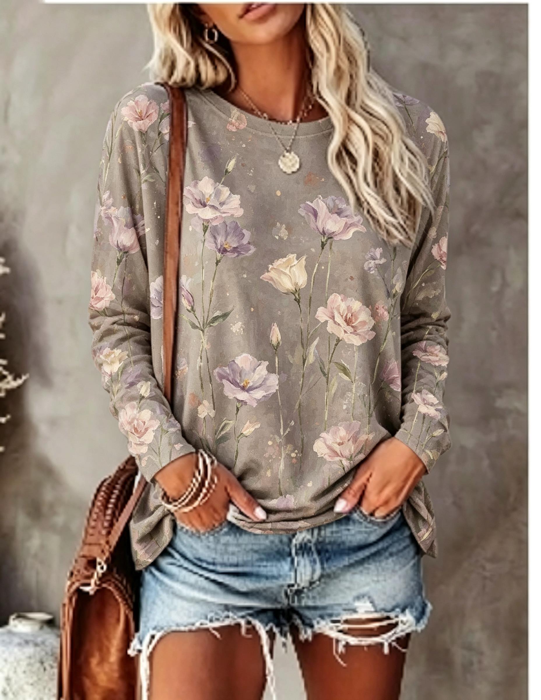 T-shirt à manches longues pour - Blouses avis et prix
