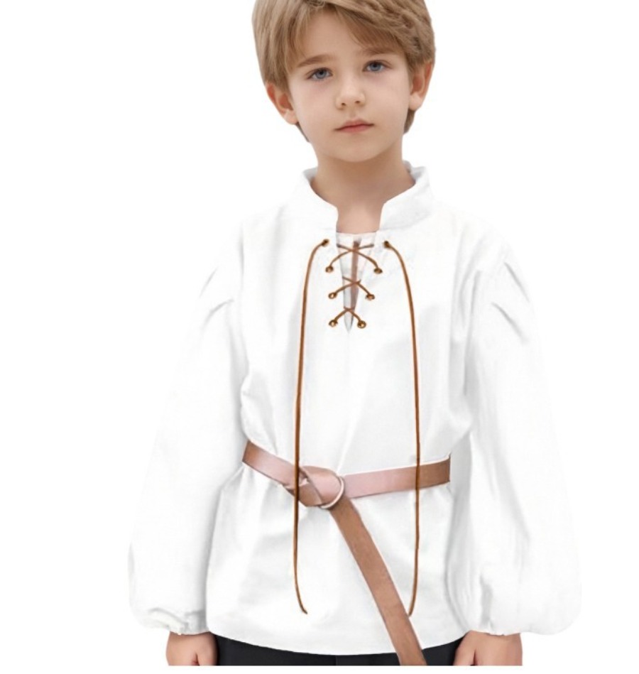 Chemise de pirate médiévale po - Tops avis et prix