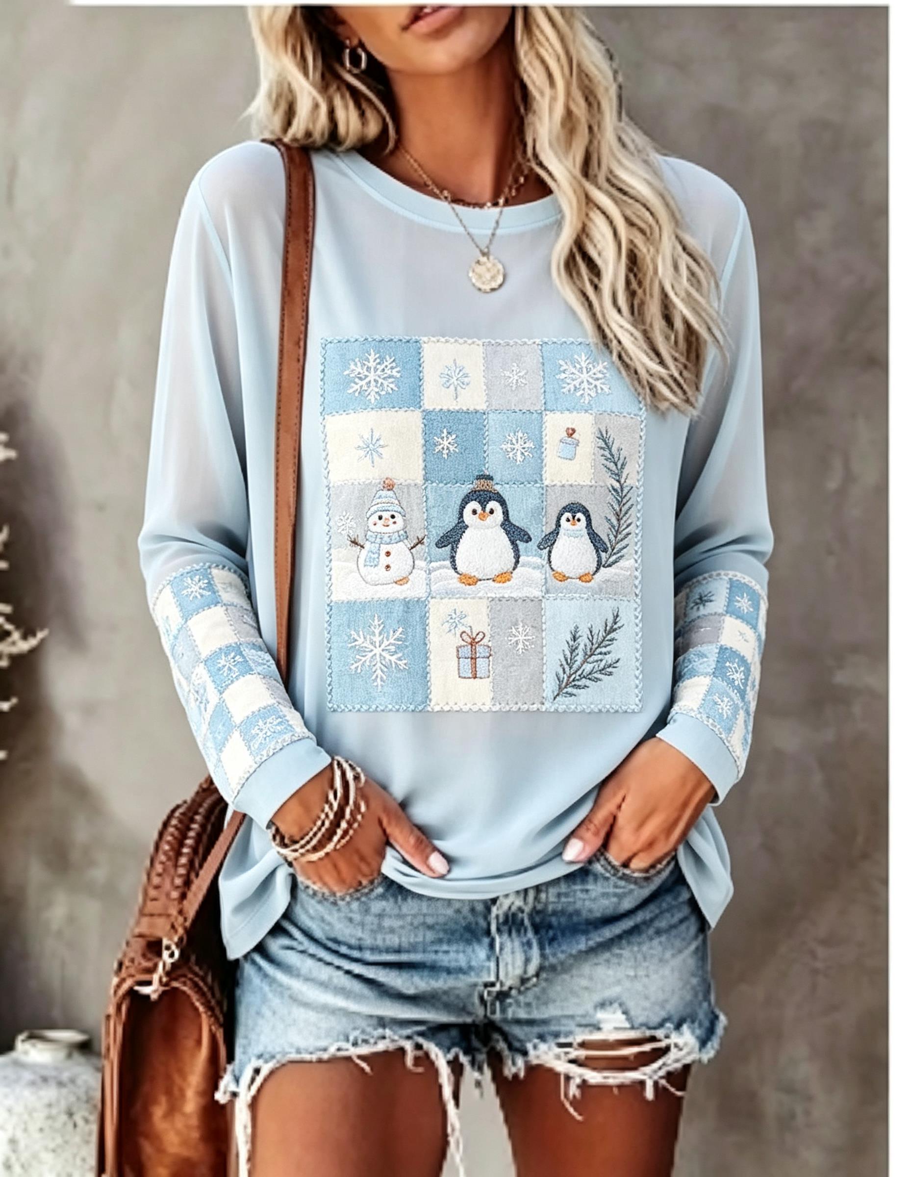T-shirt à manches longues pour - Blouses avis et prix