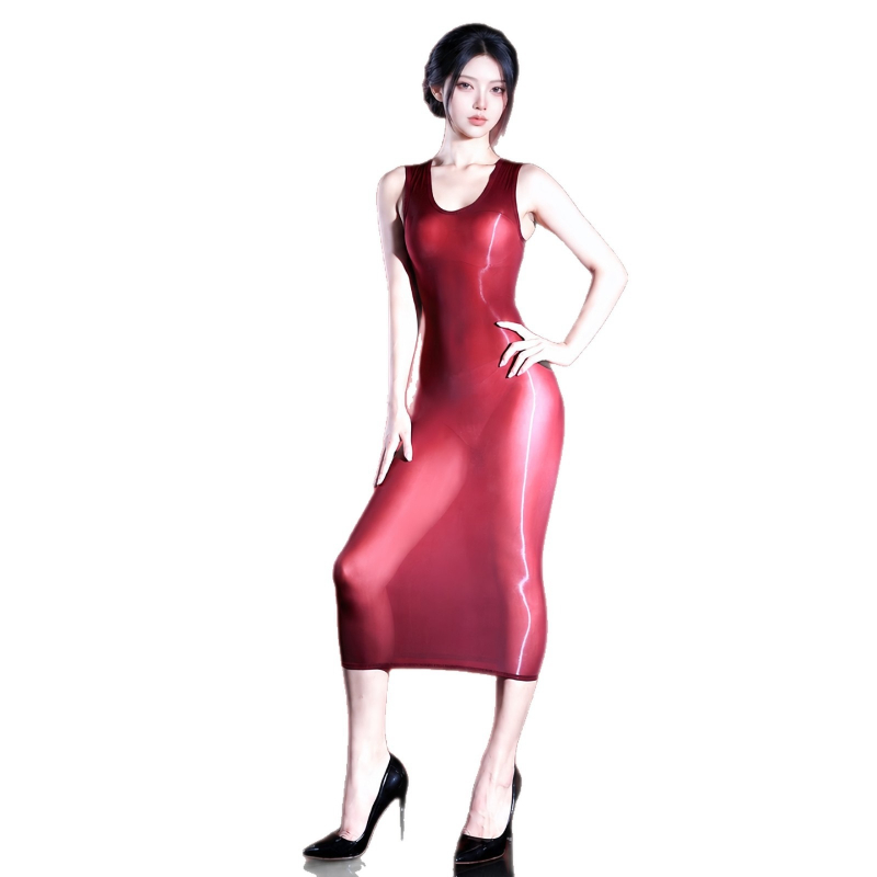 Robe sexy pour femmes, sans ma - Sexy Mesh Sheer Bodycon Dress avis et prix