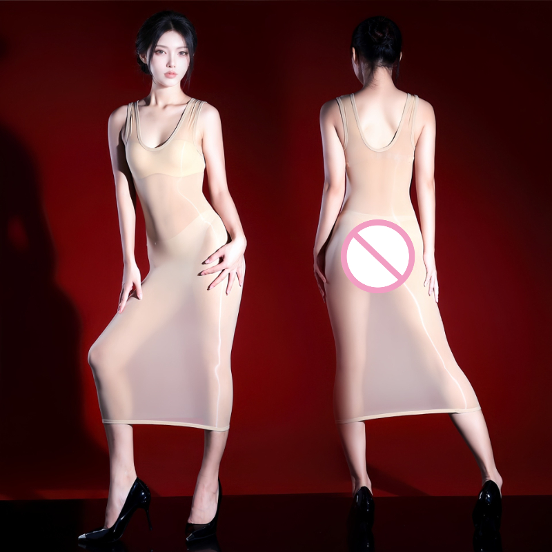 Robe sexy pour femmes, sans ma - Sexy Mesh Sheer Bodycon Dress avis et prix
